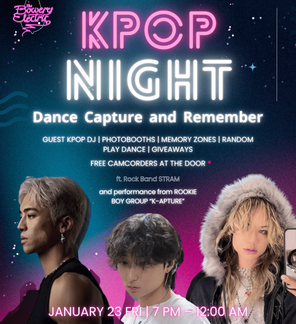 KPOP Night 1