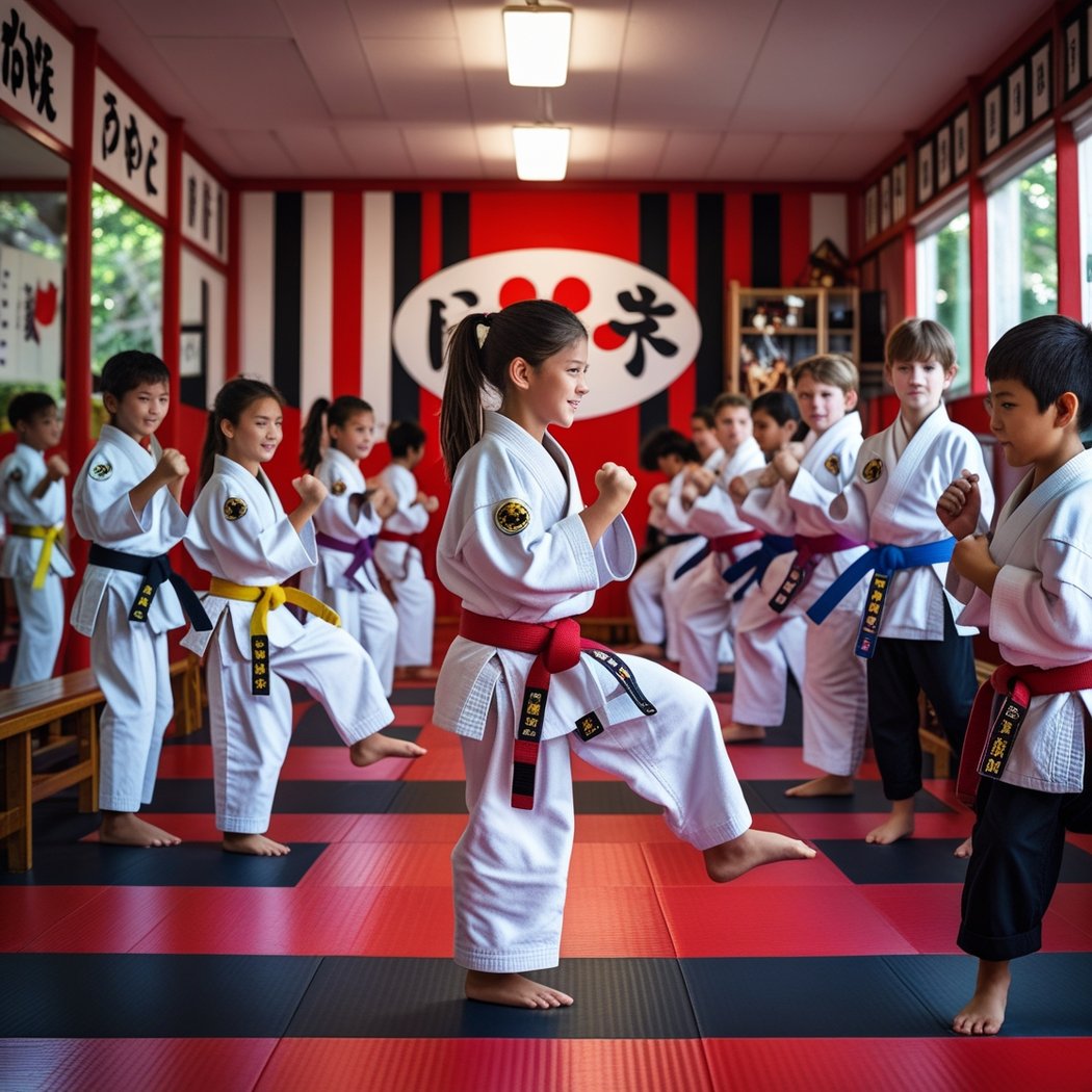 Ecole de KARATE Aubagne 3