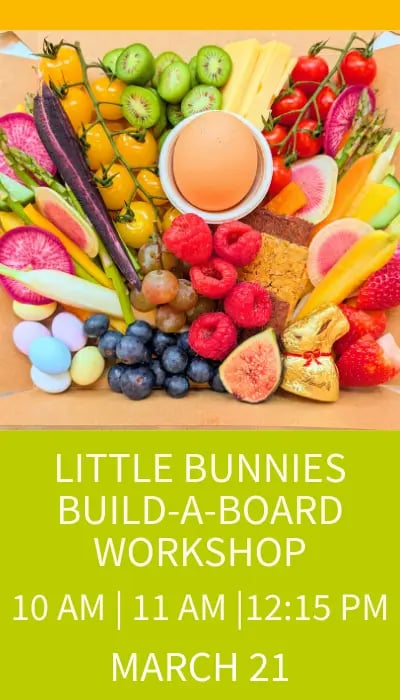 Little Bunnies Build-a-Board workshop 1