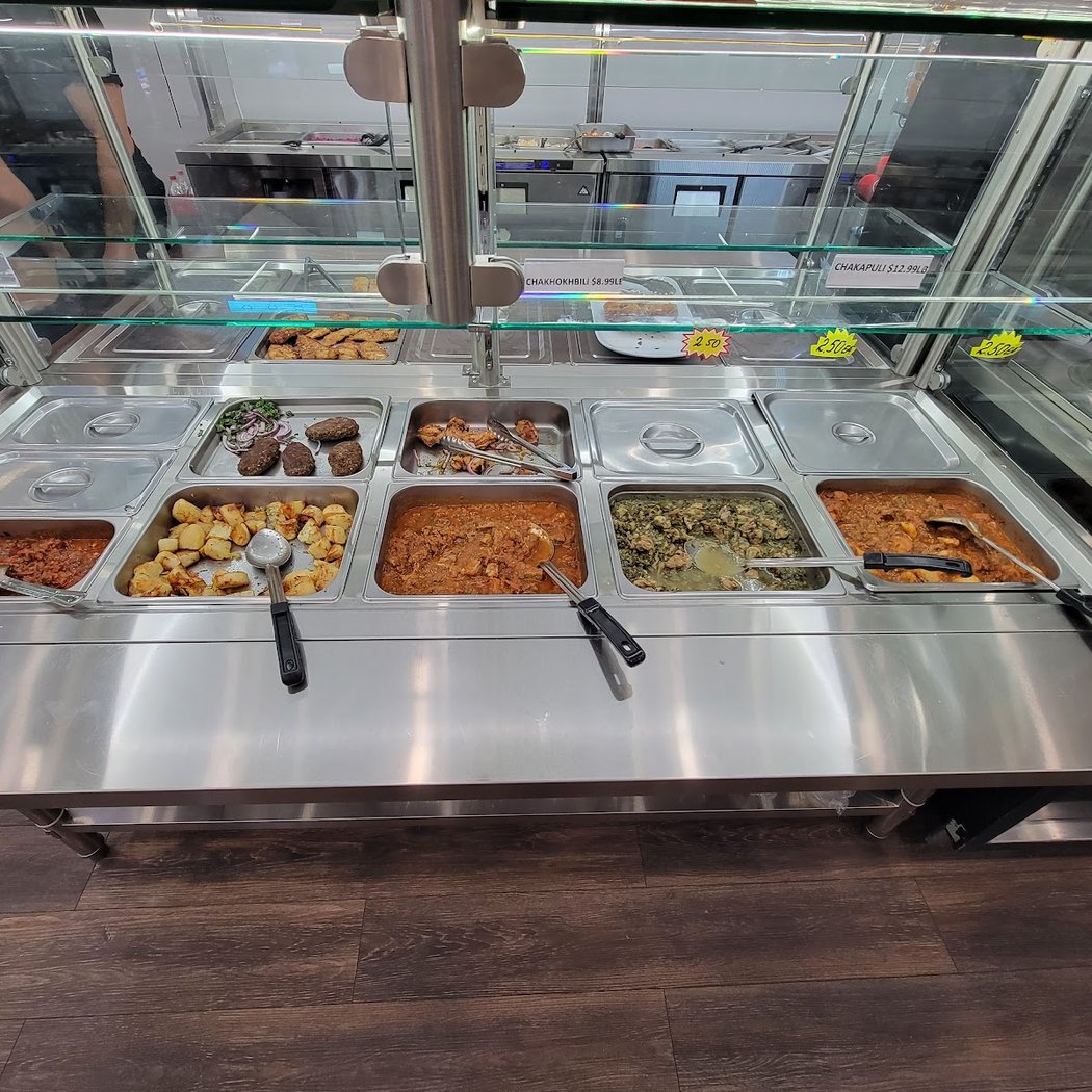 Mtskheta Georgian Food Market 1