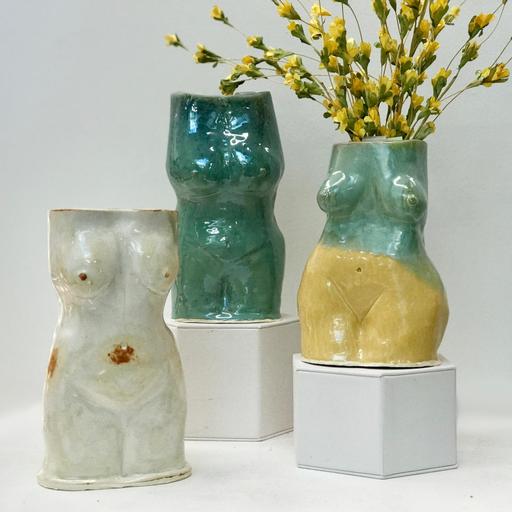 Thursday Night Social Pottery Project (Adults): Body Form Vases! 1