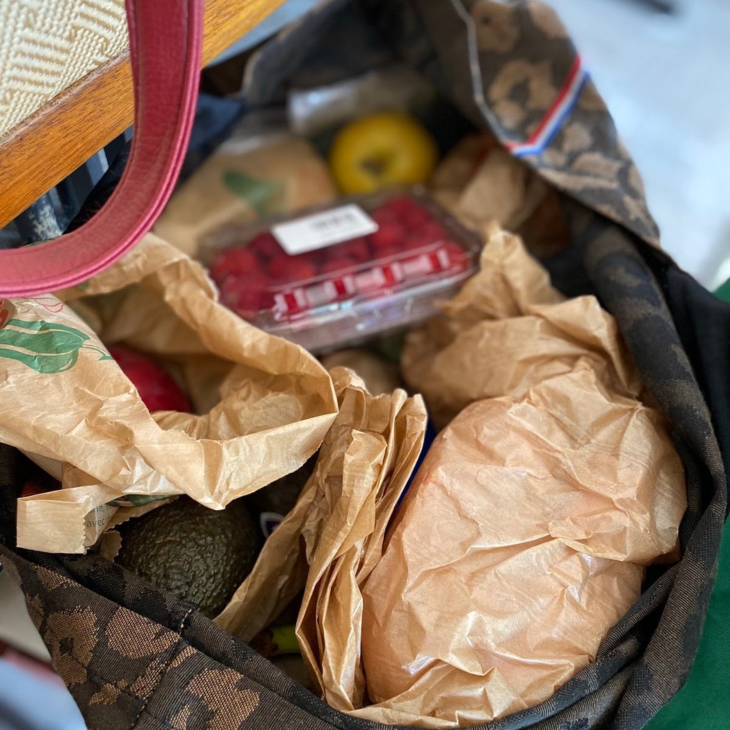Distribution de matériel de tri des déchets alimentaires 2