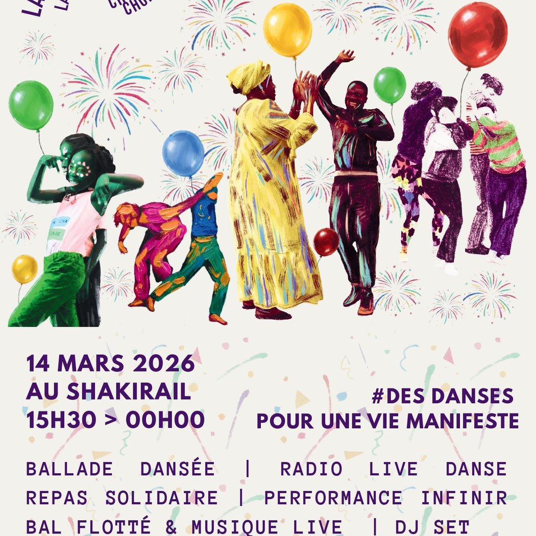 Des danses pour une vie manifeste - Dix ans de La Permanence chorégraphique 1