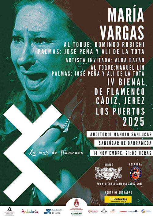 IV Bienal de Flamenco Cádiz, Jerez Los Puertos 2025 1