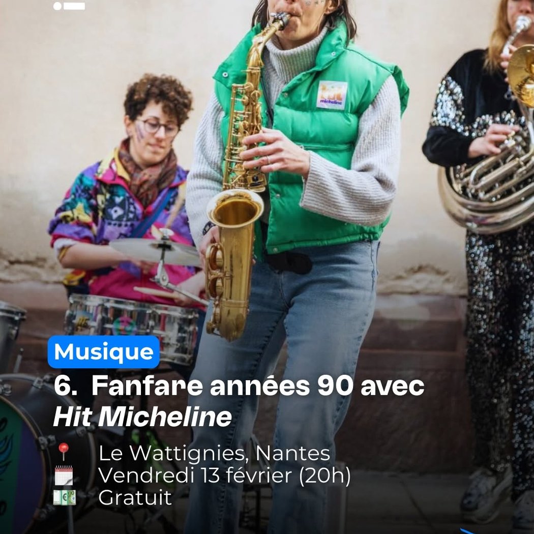 Fanfare années 90 avec Hit Micheline 1