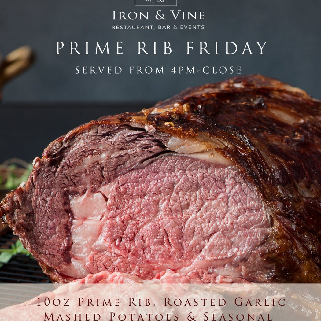 Prime Rib Friday 1