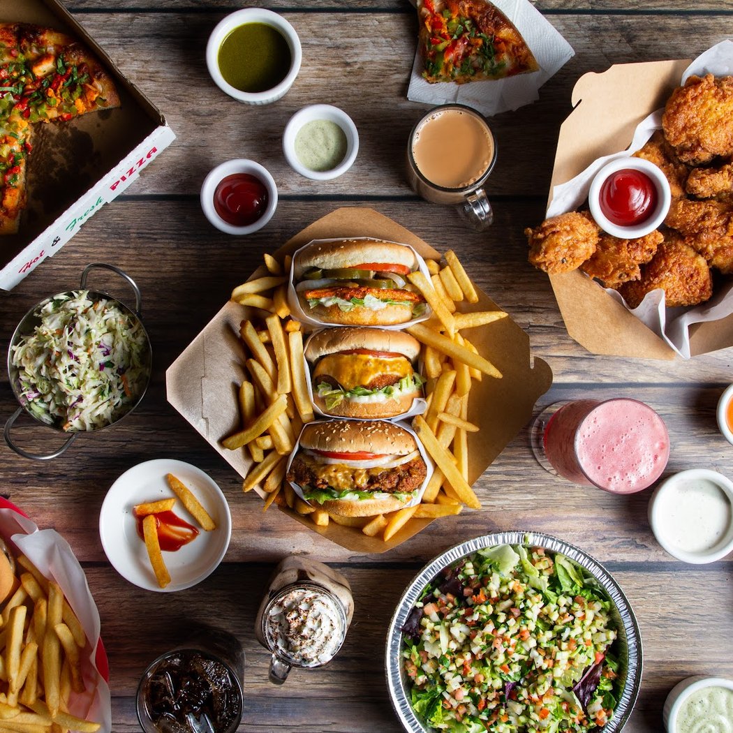 Mirchi Cafe and Masala Pizza, Halal American & Desi Restaurant Dublin CA 1
