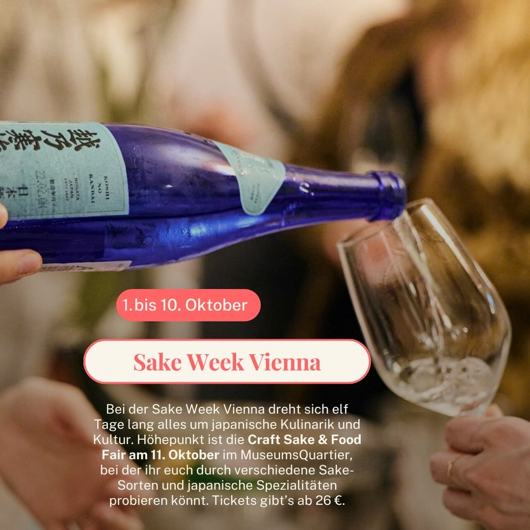 Sake Week Vienna