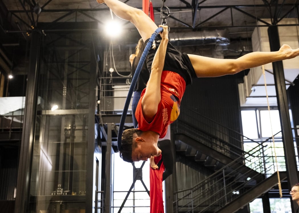Ateliers cirque aérien adultes
