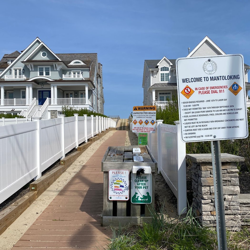Mantoloking Public Beach access 3