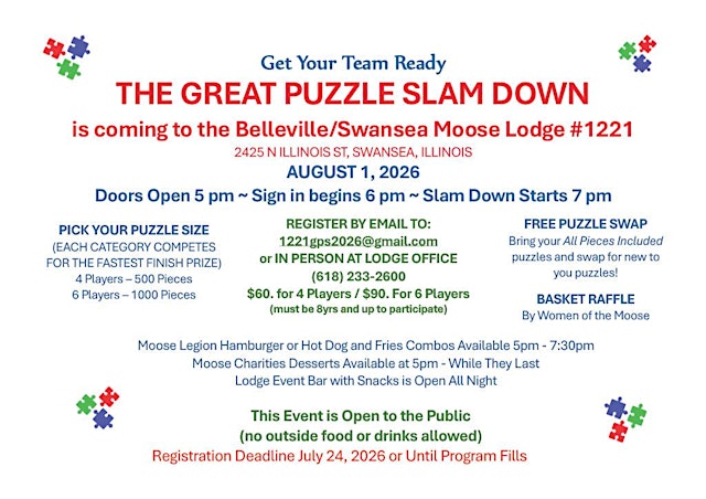 The Great Puzzle Slam Down 1