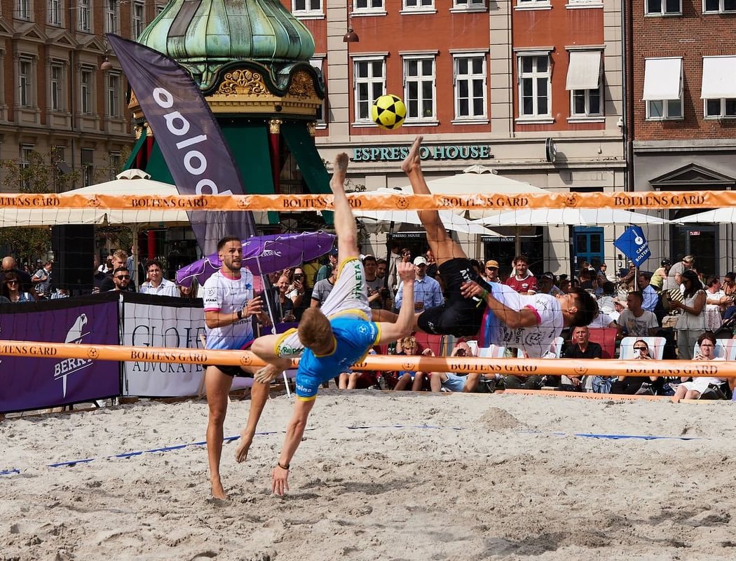 Footvolley League Of Champions 2
