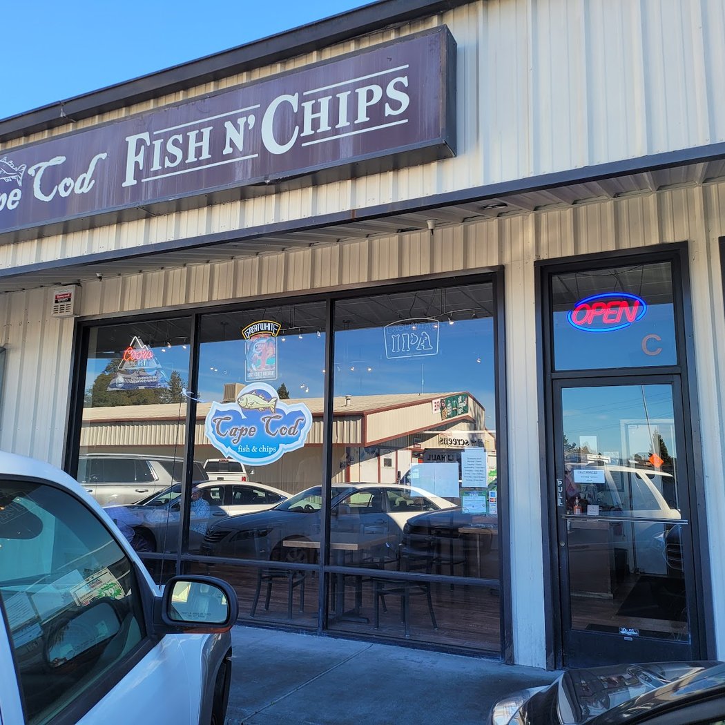 Cape Cod Fish N' Chips 2