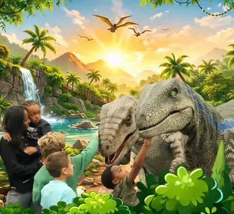 Dinosaur Adventure 1