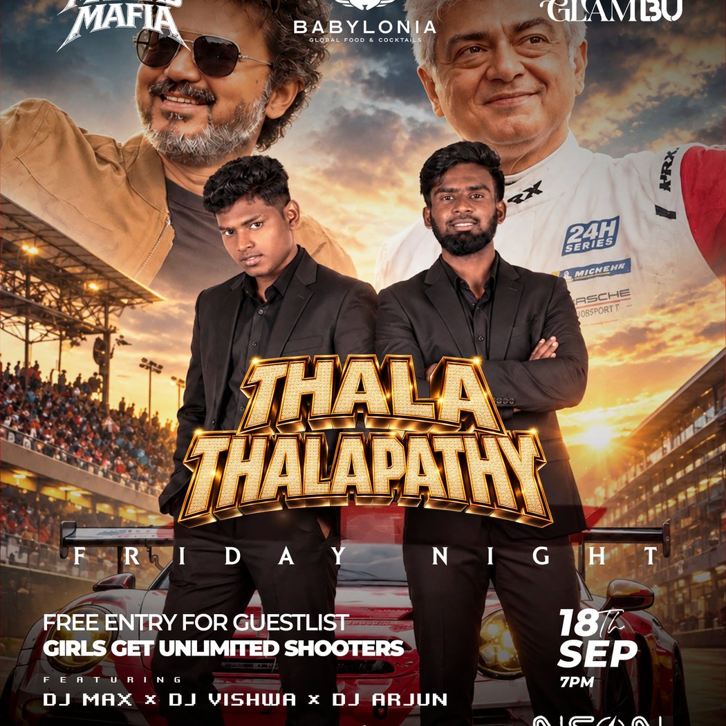 Thala Thalapathy Friday Night