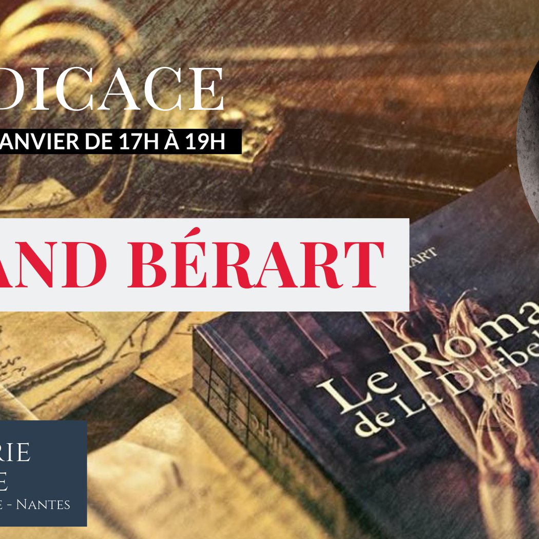 Dédicace de Armand Bérart 1