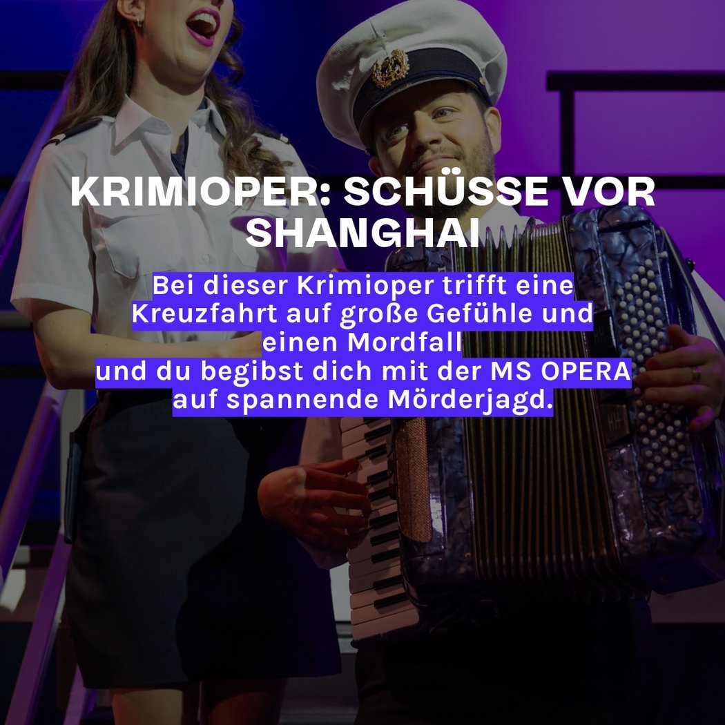 Krimioper - Schüsse vor Shanghai