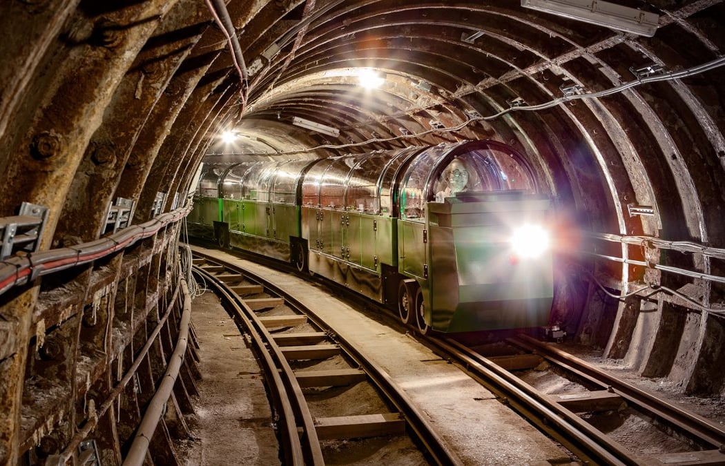 Mail Rail at The Postal Museum 1