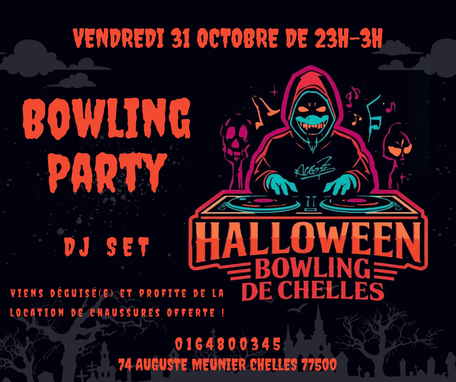 Halloween Bowling Party 1