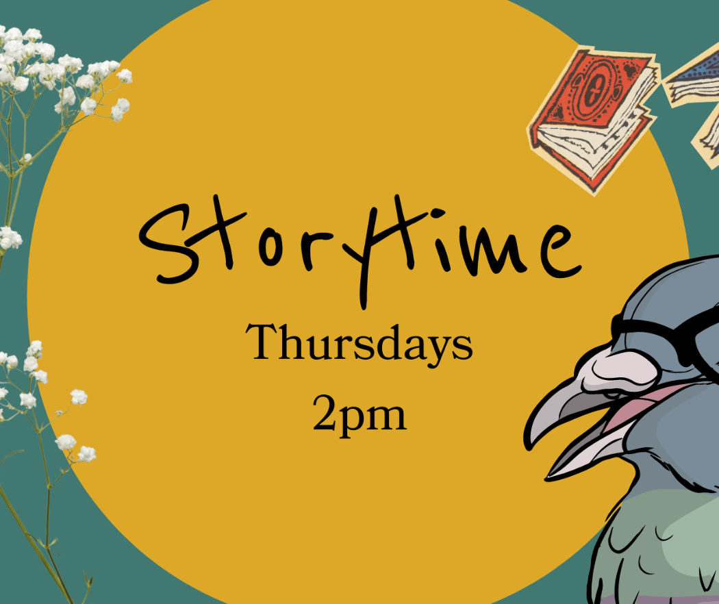 Storytime at Lofty Pigeon Books 2
