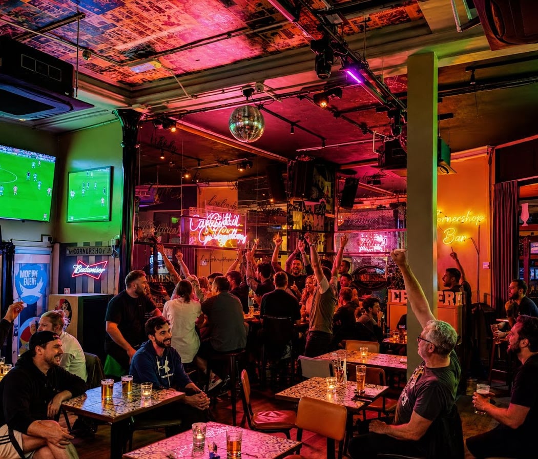 The Cornershop Bar 1