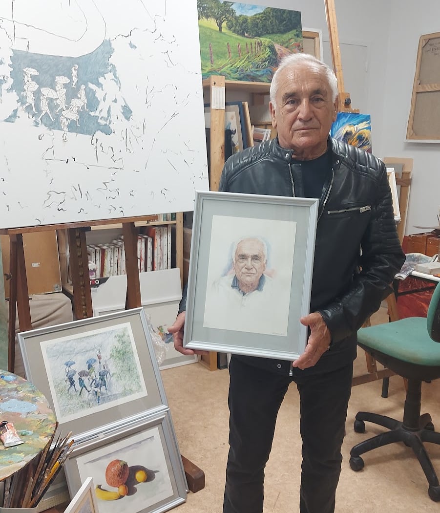 Cours dessin peinture atelier Dinosart 1