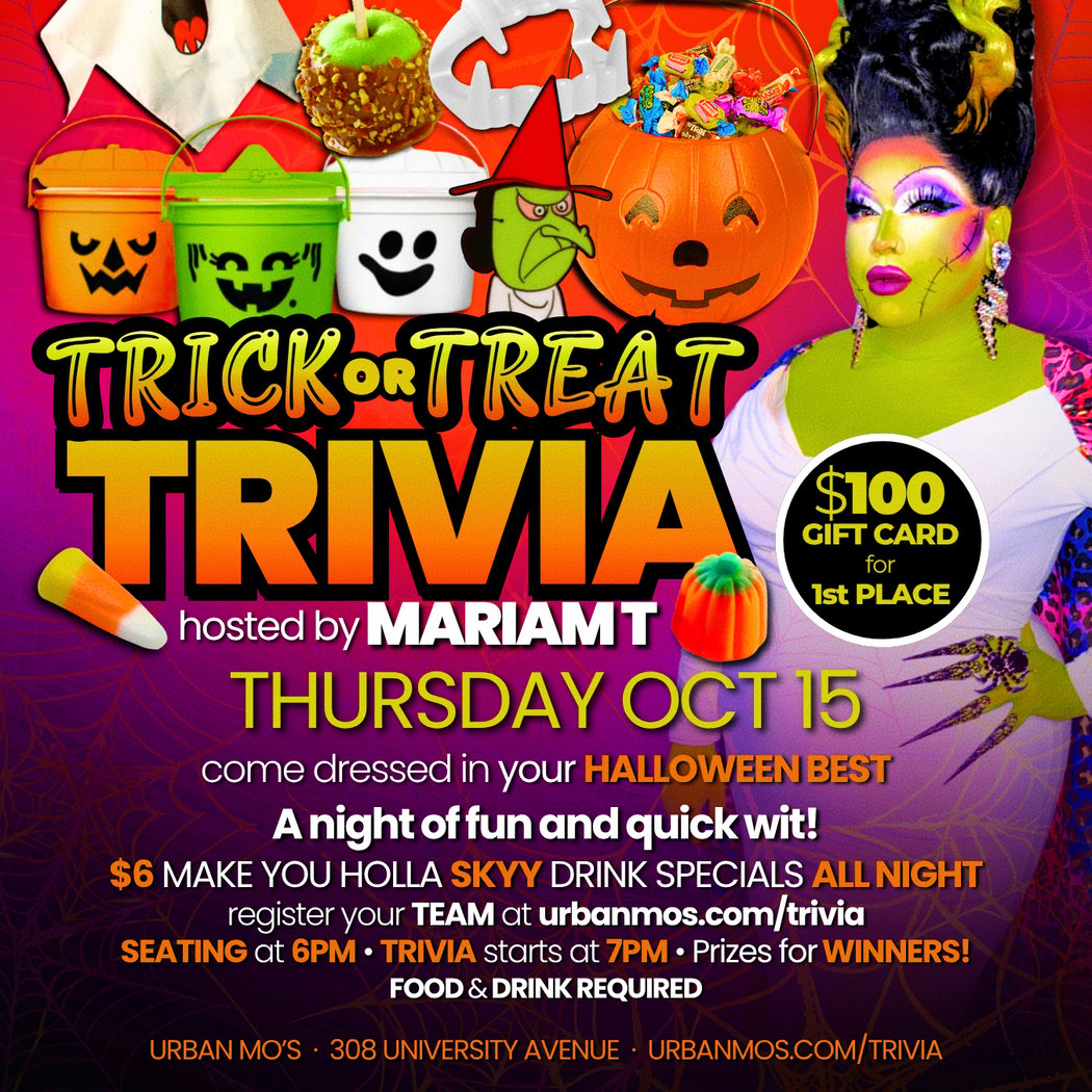 Trick or Treat Trivia