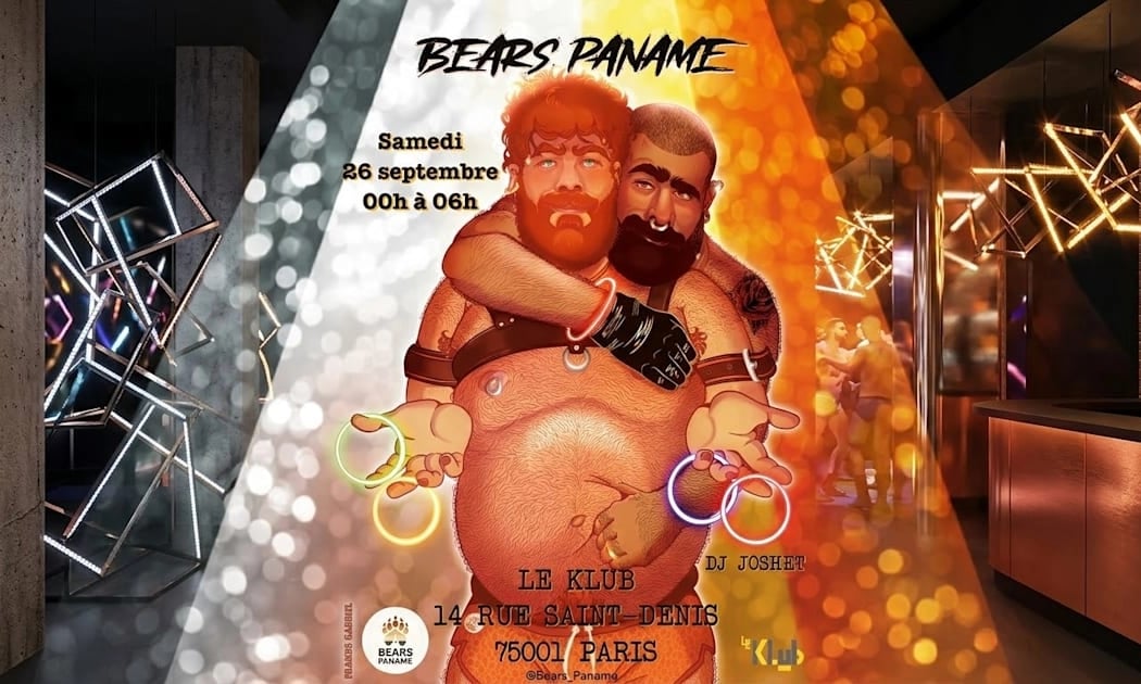 Bears Paname Rencontre