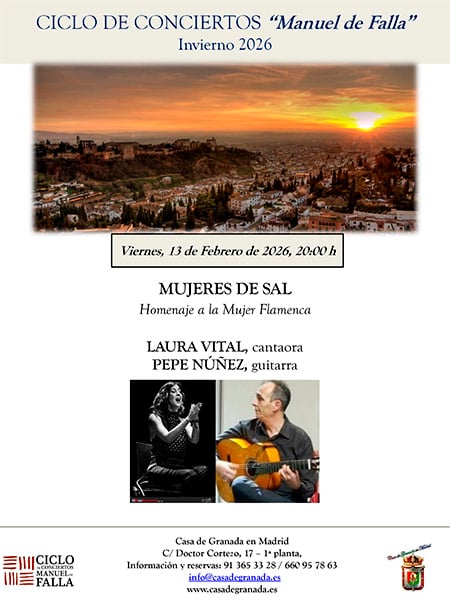 Ciclo de Conciertos “Manuel de Falla” 1