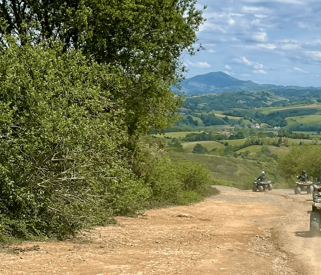 Quad é Nature Randonnées quads au pays basque 1