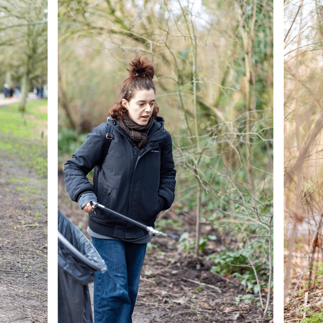 Friday | Team up to clean-up | Vondelpark 3