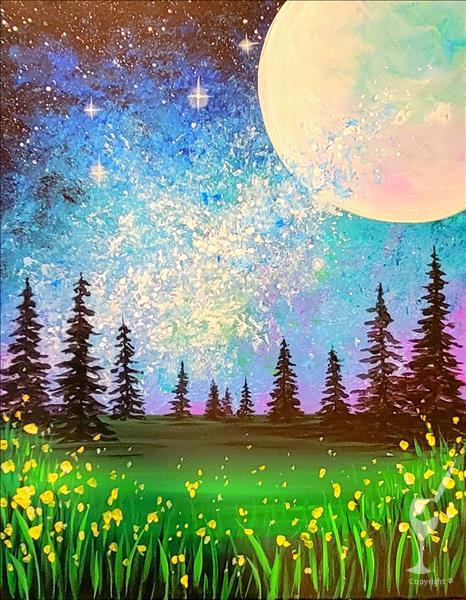 Moonlit Meadows 1