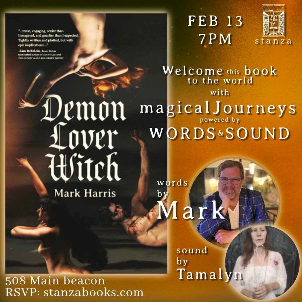 Demon Lover Witch Book Launch 1