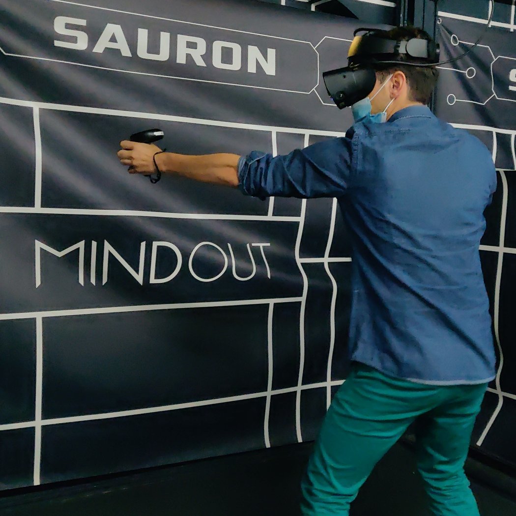 MindOut Paris - Réalité Virtuelle : Escape Game + Laser Game 2