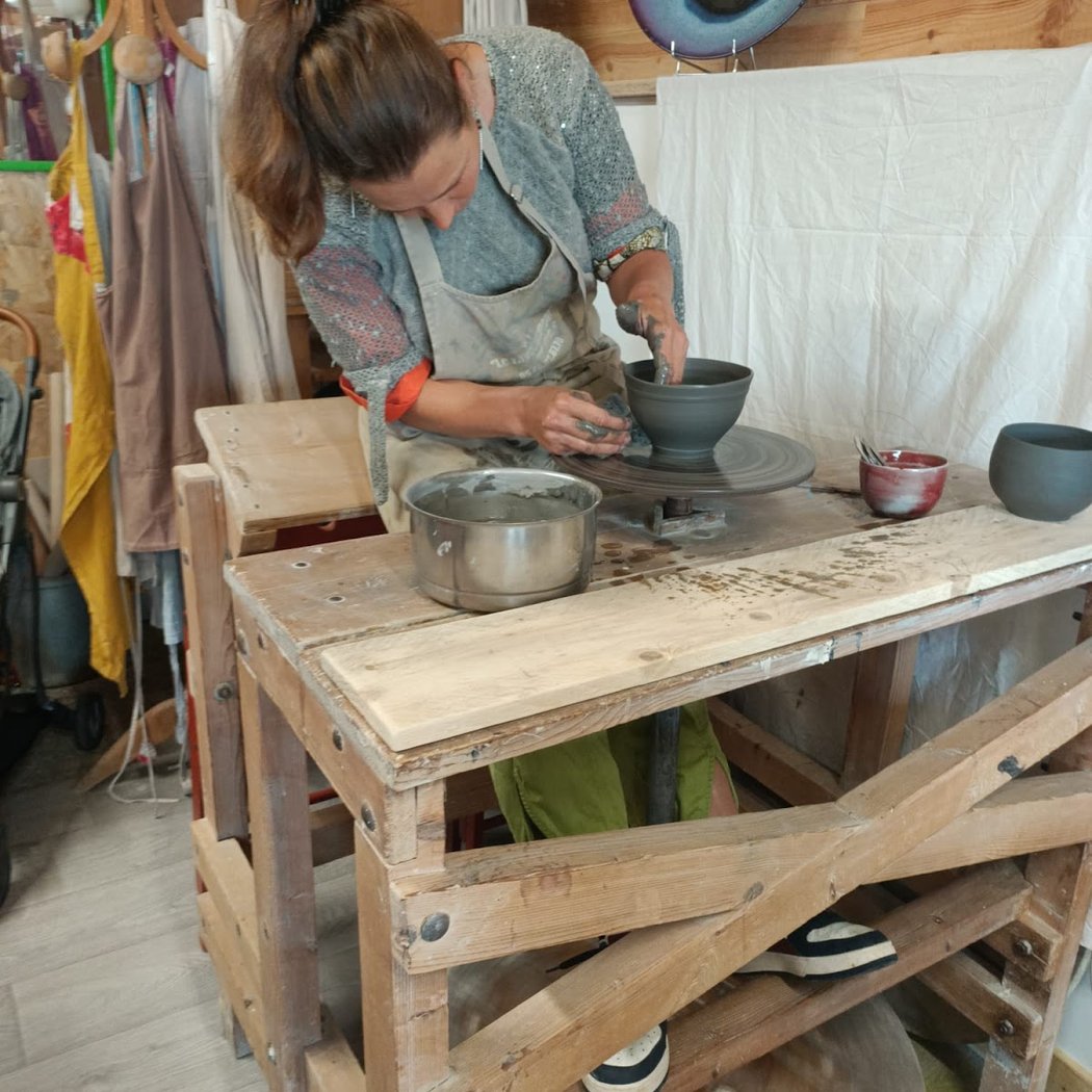 Anne-Cécile Allegre POTERIE du menhir 1