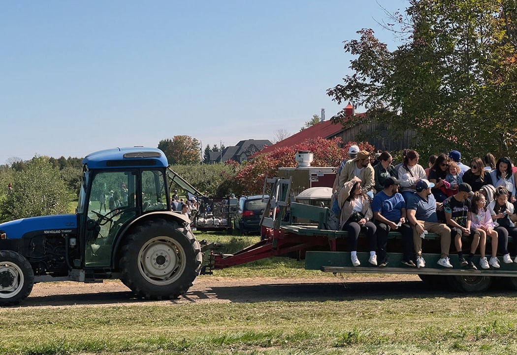 Touch-A-Tractor Weekend at the Orchard 3