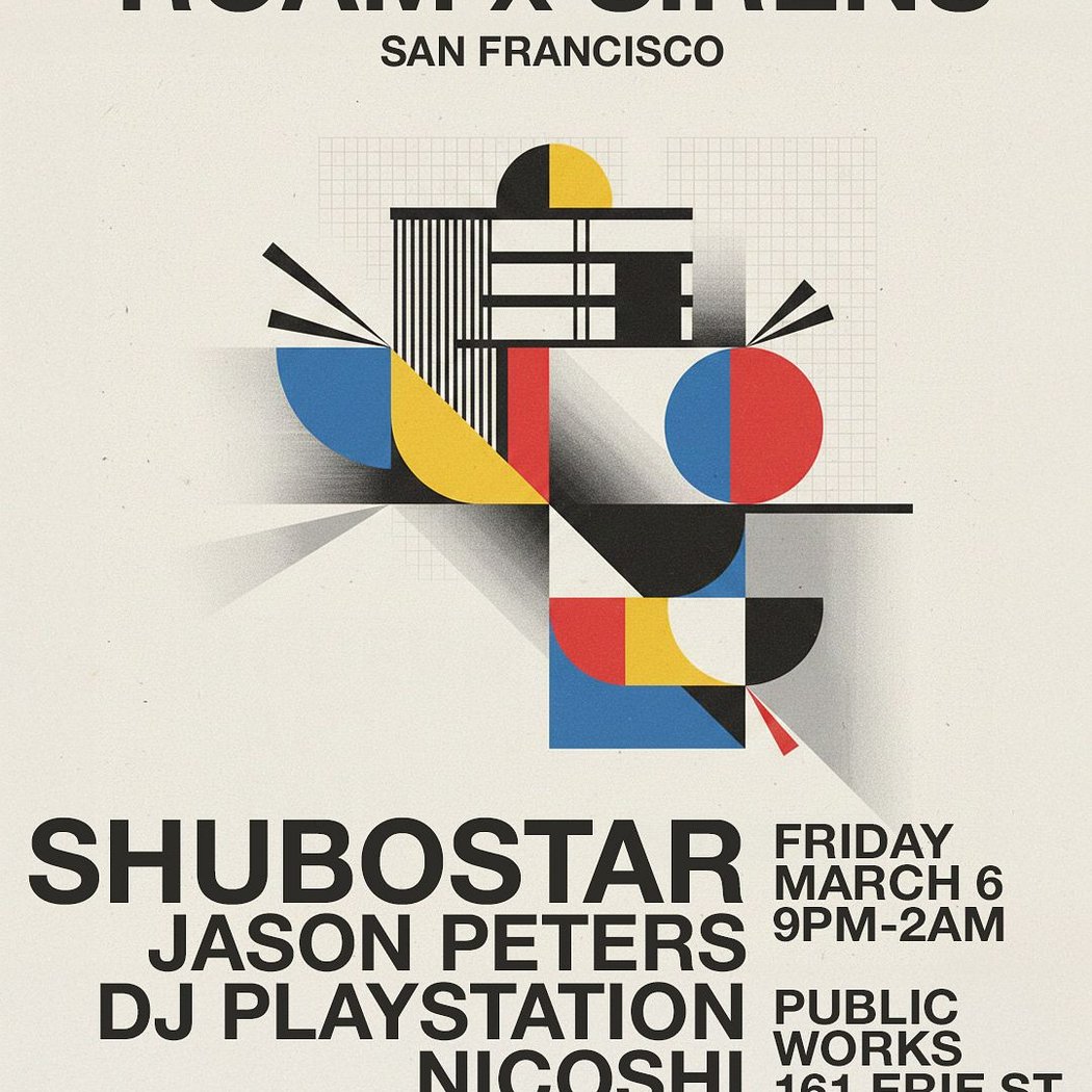 Roam x Sirens: Shubostar 1