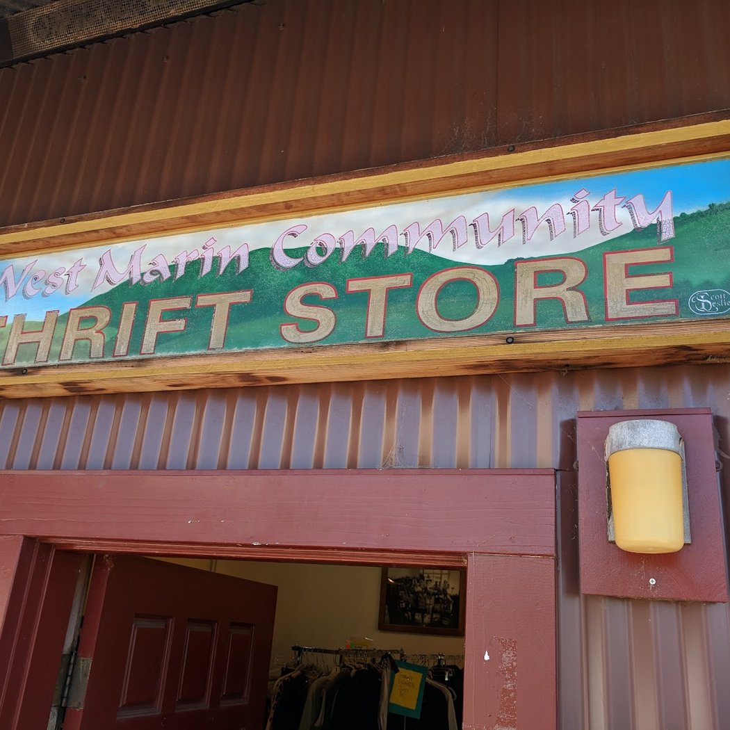 West Marin Community Services Thrift Store 2