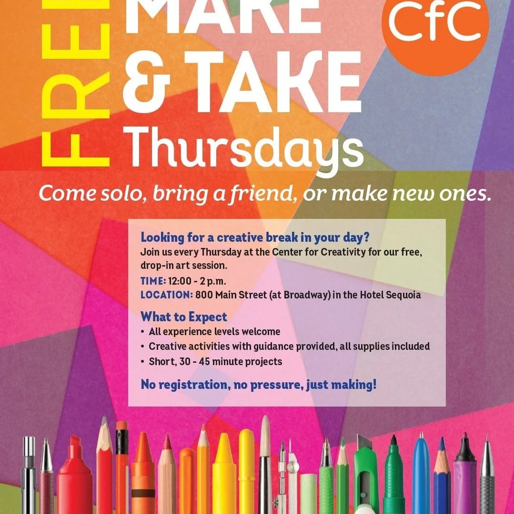 Make & Take Thursdays