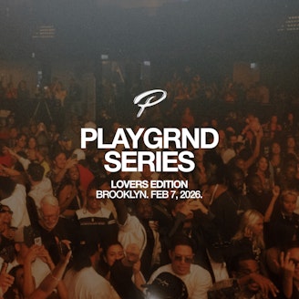 PLAYGRND SERIES BROOKLYN: LOVERS EDITION 1