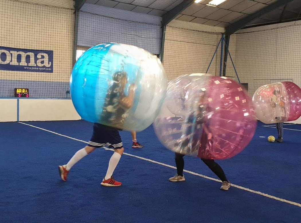 Bubble Foot et Compagnie 1