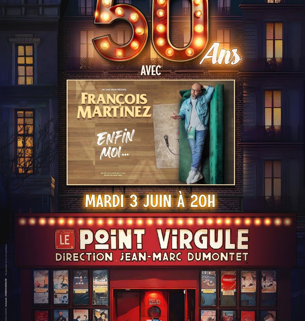 François Martinez : Enfin moi 1