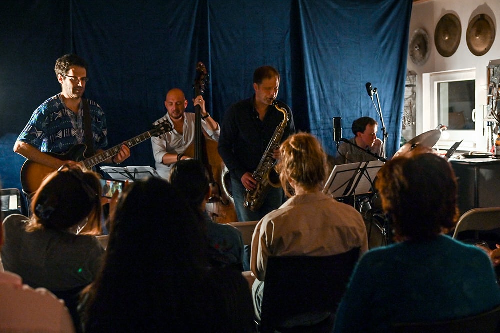 Julian Hesse Quartet 1