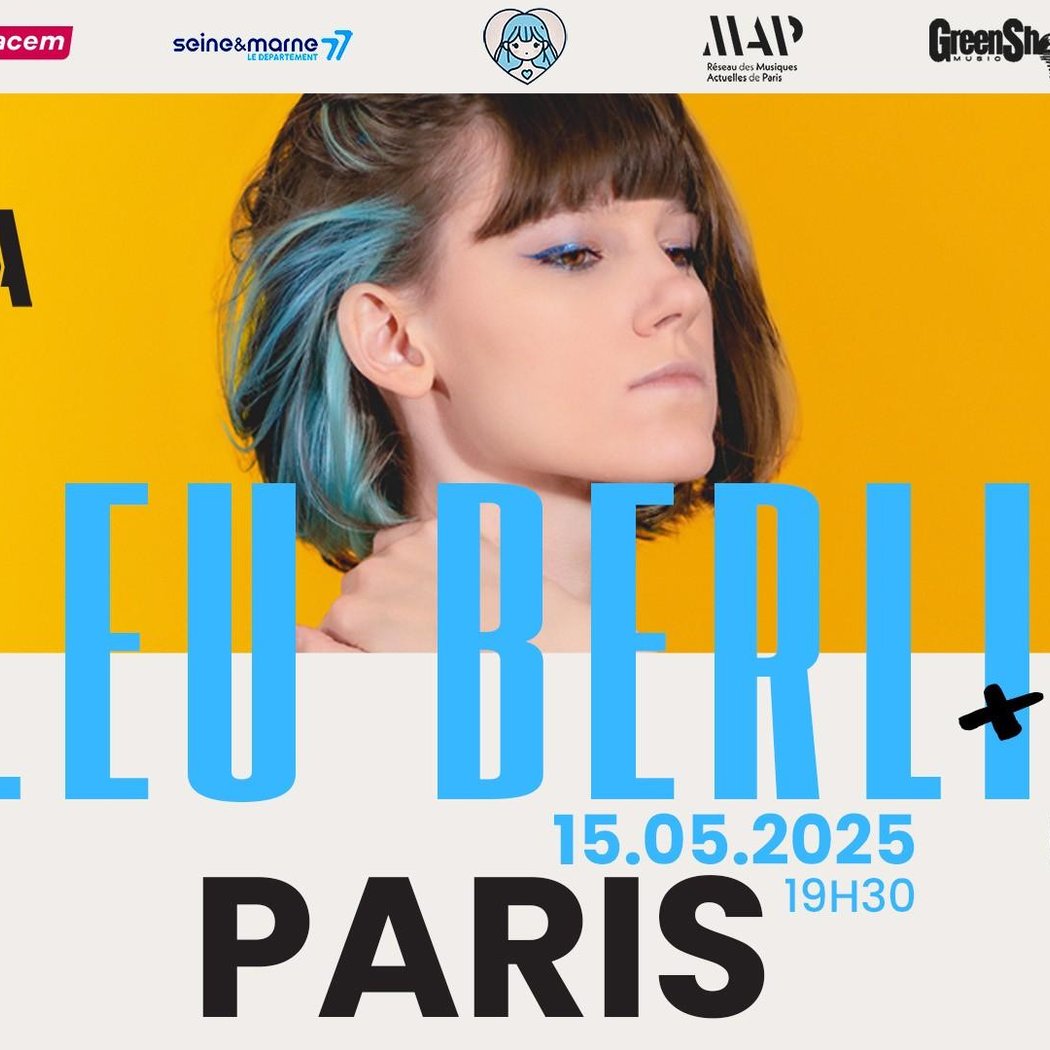 BLEU BERLINE 1