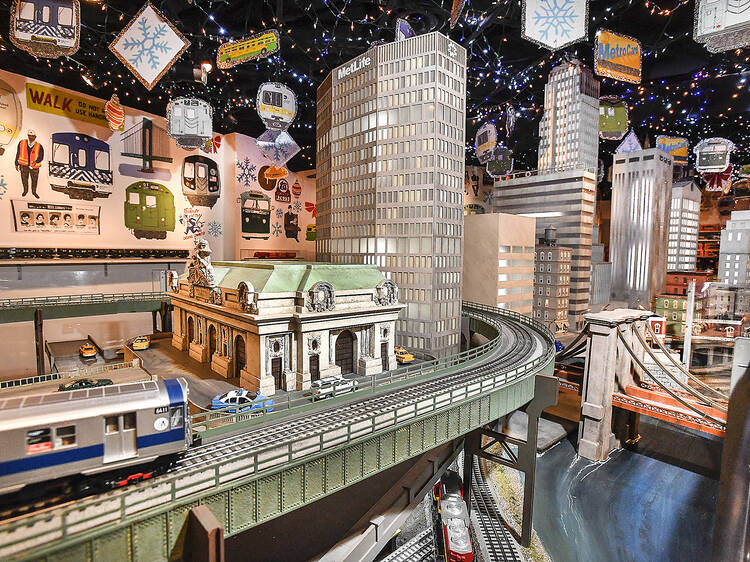 Holiday Train Show 1