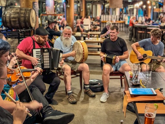 O'Malarkey Irish/Celtic Jam 1