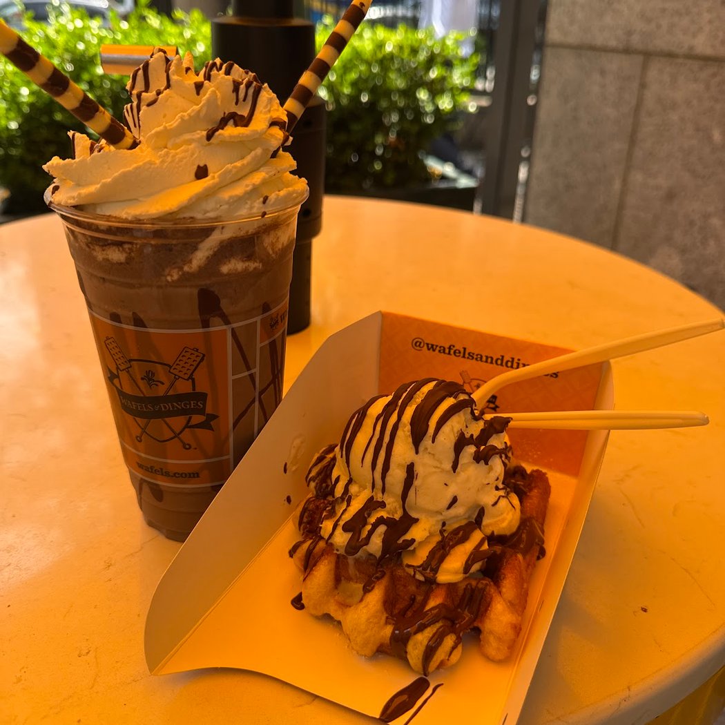 Wafels & Dinges 1
