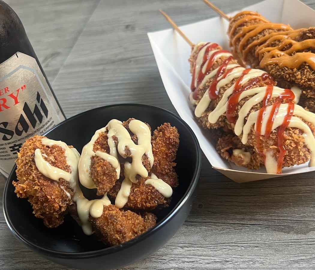 GOCHU 고추 RESTAURANT CORÉEN 🇰🇷 BURGERS CORN DOG BUBBLE TEA 2
