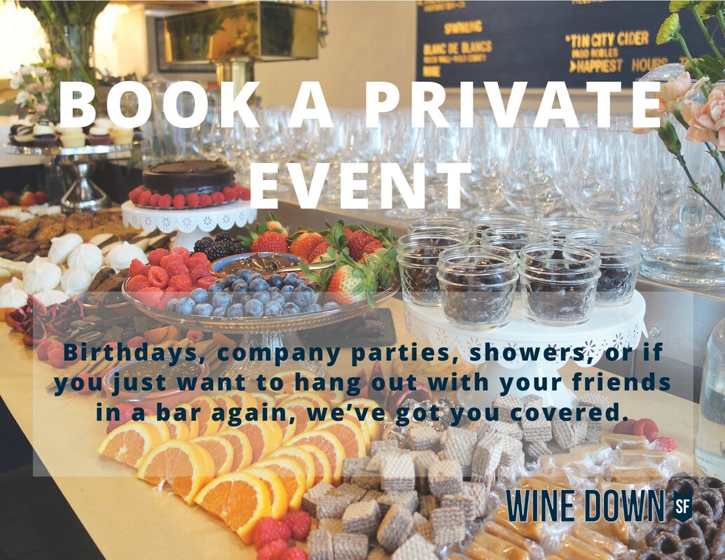 Book a Private Event 1