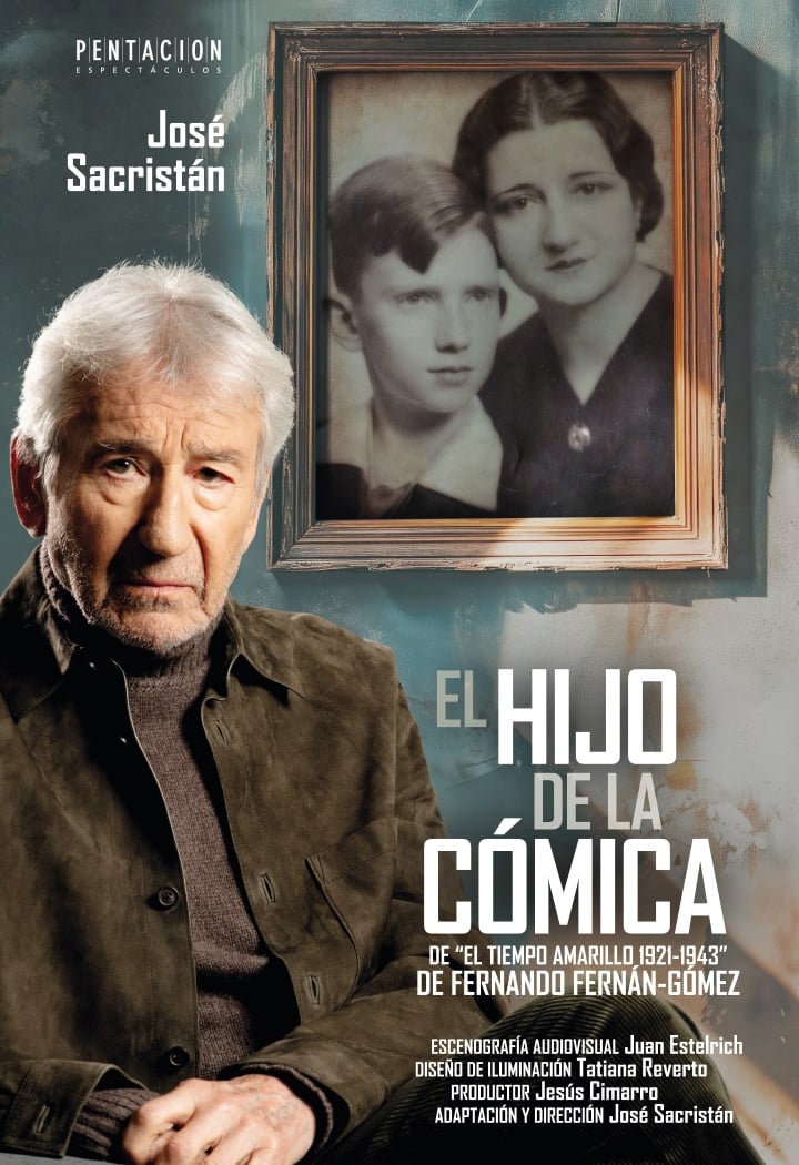 El hijo de la cómica